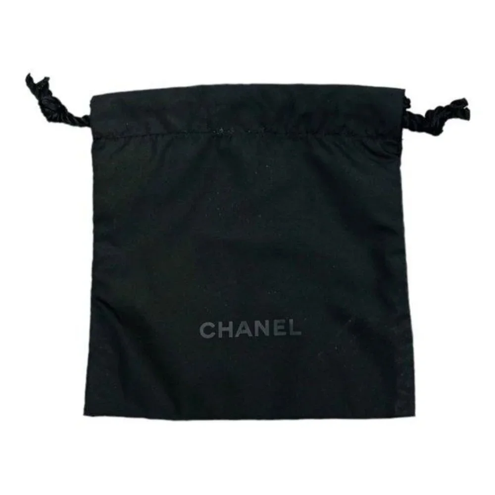 Chanel Gift Bag Set Authentic Pouch Tissue Paper and Gift Bag